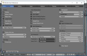 Blender 3D Скриншот 8